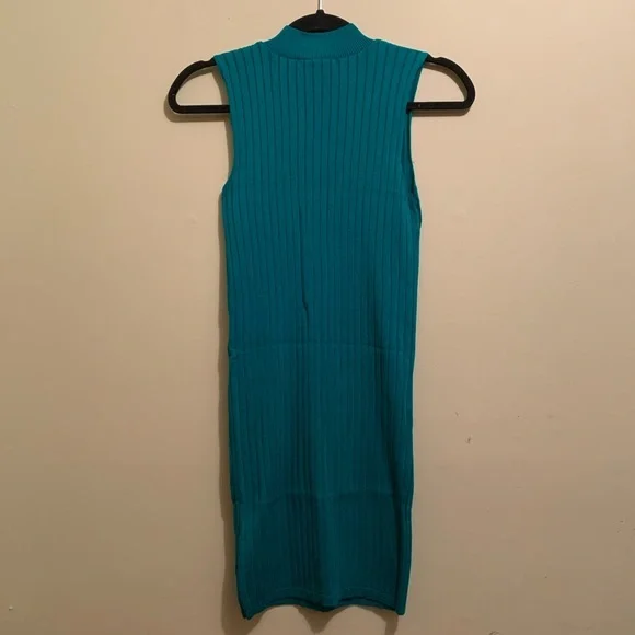NWT Forever 21 Emerald Green Dress | S - Picture 6 of 6